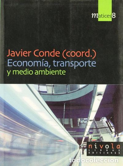 books: Econom&iacute;a, transporte y medio ambiente- 9788495599711