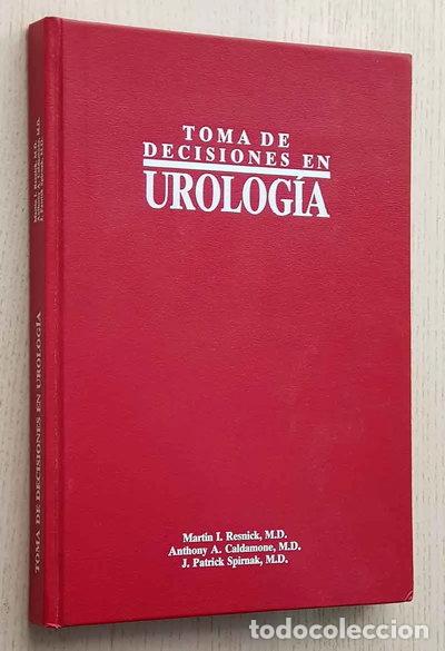 Libros: Toma de decisiones en urolog&iacute;a- 9788478770021
