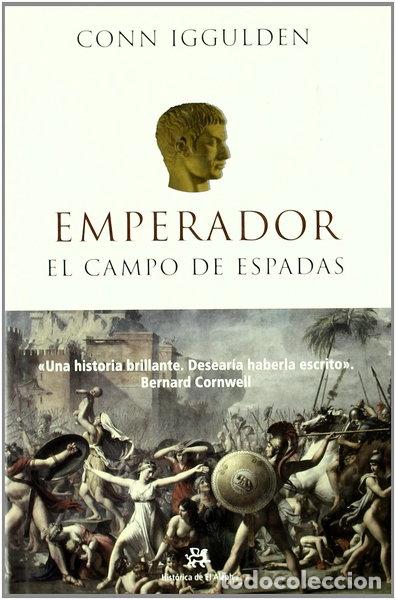 Libros: Emperador III. El campo de espadas- 9788476697115