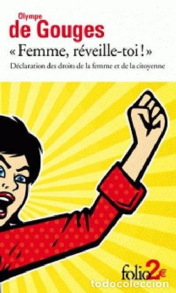 books: D&eacute;claration des droits de la femme et de la citoyenne- 9782070457427
