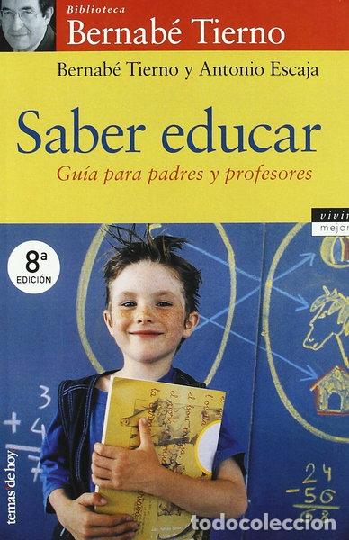 books: Saber educar- 9788484600473