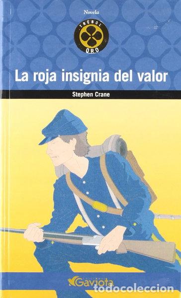 books: La roja insignia del valor- 9788439216230