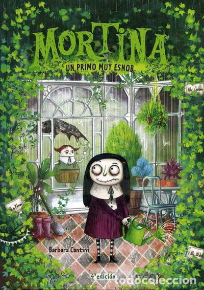 books: Mortina 2. Un primo muy esnob- 9788424663407