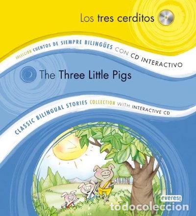 Libros: Los tres cerditos / The Three Little Pigs- 9788444146881