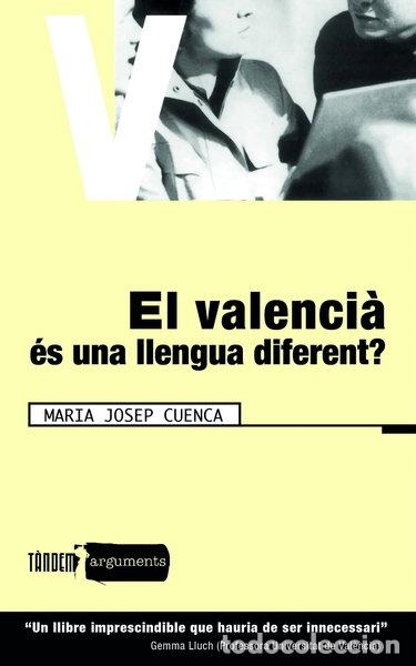 Libros: El valenci&agrave; &eacute;s una llengua diferent?- 9788481314526