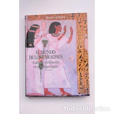 Libros: El mundo de los faraones- 9788441321427