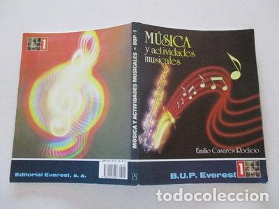 Livres: M&uacute;sica y actividades musicales- 9788424175498