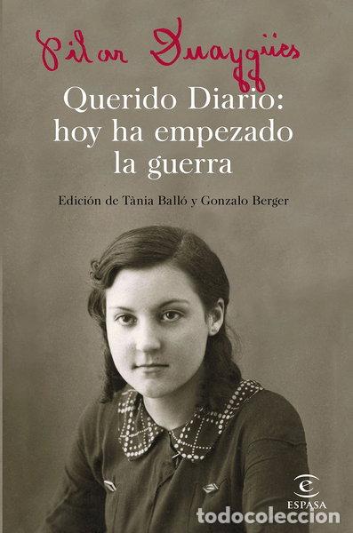 Libros: Querido diario, hoy ha empezado la guerra- 9788467050301