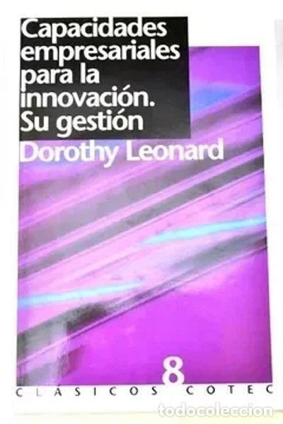 Libros: Capacidades empresariales para la innovaci&oacute;n. Su gesti&oacute;n- 9788495336576