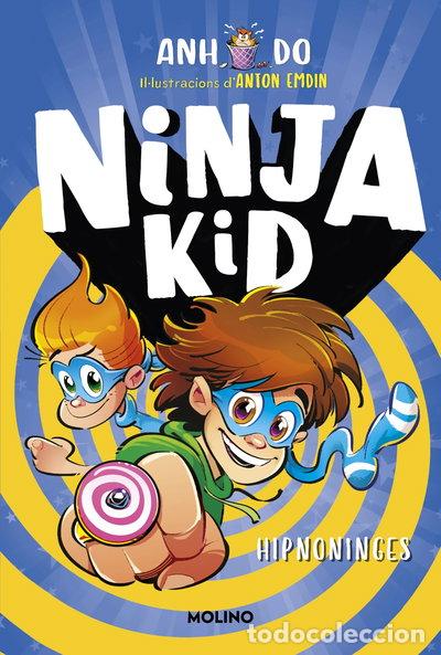 Libros: S&egrave;rie Ninja Kid 12 - Hipno-ninja- 9788427234758