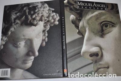 Libros: Miguel &Aacute;ngel, escultor- 9788495481023