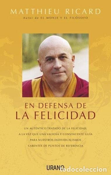 B&uuml;cher: En defensa de la felicidad- 9788479537845