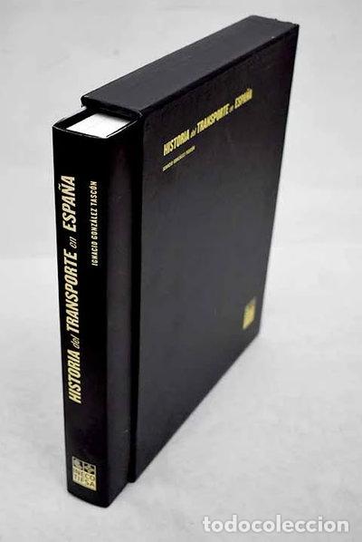books: Historia del transporte en Espa&ntilde;a- 9788495457639