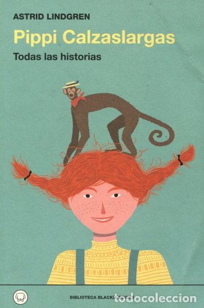 Libros: Pippi Calzaslargas: Todas las historias- 9788493881795