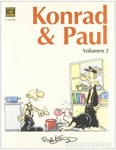 Libros: Konrad & Paul 2- 9788478336999