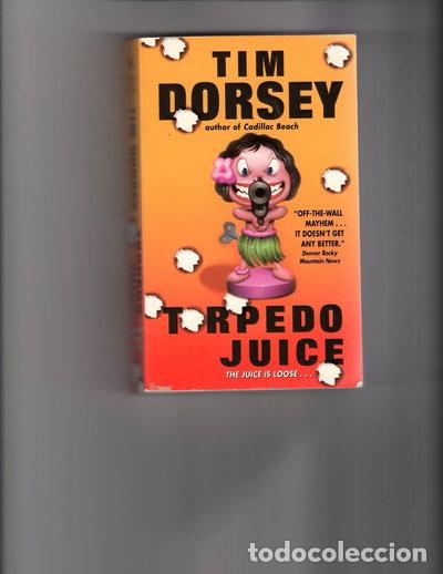 books: Torpedo Juice- 9780060585617