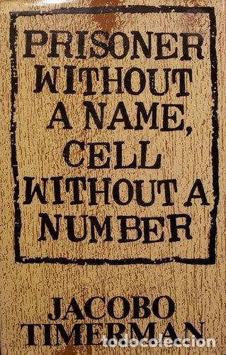 Libros: Prisoner Without a Name, Cell Without a Number- 9780394514482