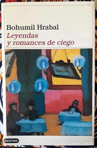 Libros: Leyendas y romances de ciego- 9788423332793