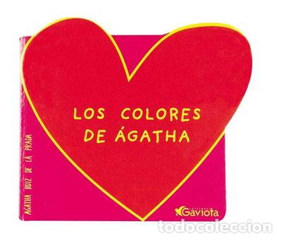 Libros: Los colores de &Aacute;gatha- 9788439206439