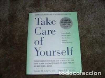 Libros: Take Care of Yourself: The Complete Illustrated Guide to Medical Self-Care- 9780738203065