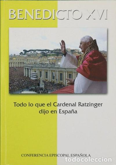 Libros: Benedicto XVI- 9788471415844