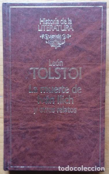 Libros: La muerte de Iv&aacute;n Ilich y otros relatos- 9788487634338