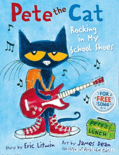 Libros: Pete the Cat Rocking in My School Shoes- 9780007553655