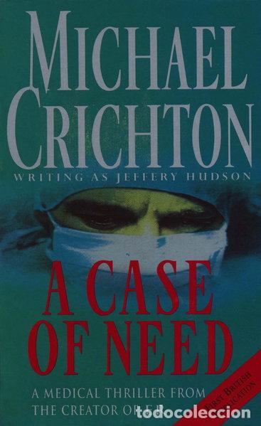B&uuml;cher: A Case of Need- 9780099601012