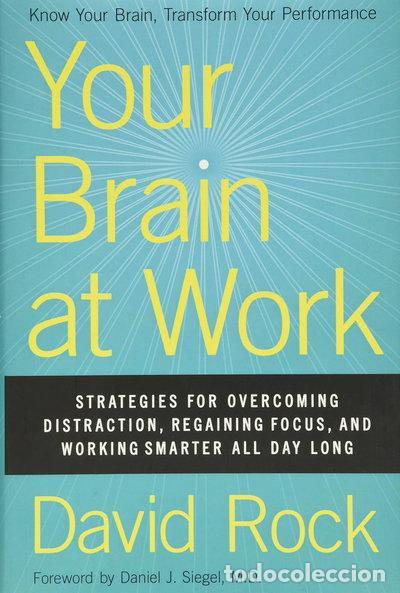 books: Your Brain at Work- 9780061771293
