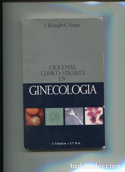 books: Esquemas Cl&iacute;nico-visuales en Ginecolog&iacute;a- 9788475923949