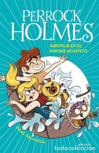 books: Sabotaje en el parque acu&aacute;tico- 9788418038242