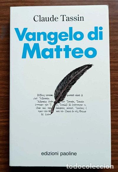 Libros: Vangelo di Matteo. Commento pastorale- 9788821525889 - Foto 1
