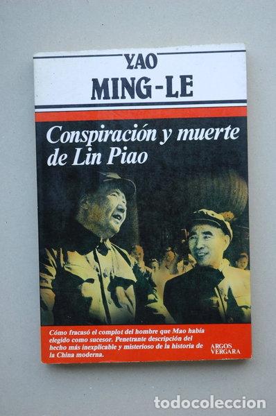 Libri di seconda mano: Conspiraci&oacute;n y muerte de Lin Piao- 9788471788757