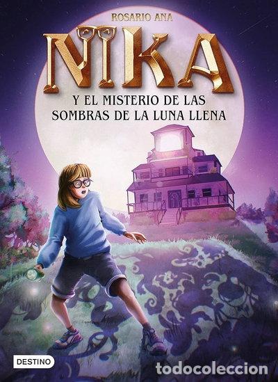 Libri di seconda mano: Los misterios de Nika 3. El misterio de las sombras de la luna llena- 9788408271932