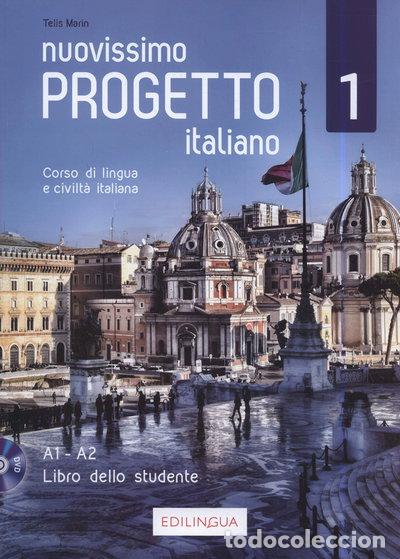 Libros: Nuovissimo Progetto italiano 1- 9788899358501