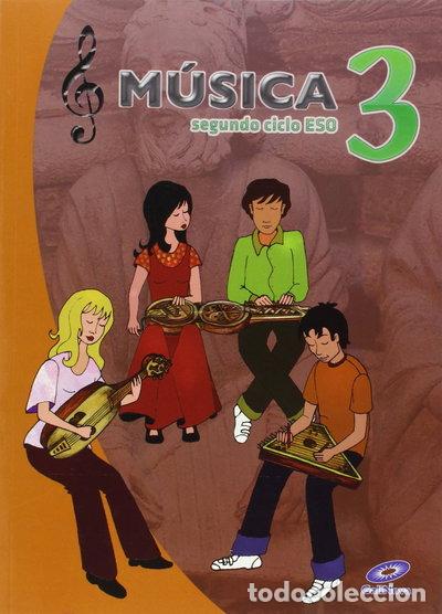 Libros: M&uacute;sica 3 ESO S&eacute;culo XXI- 9788497371551