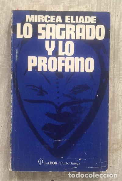 Libros: Lo Sagrado y lo Profano- 9788433500533