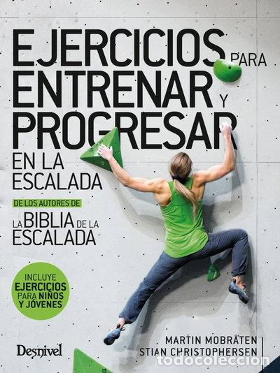 Libros: Ejercicios para entrenar y progresar en la escalada- 9788498296051 - Foto 1