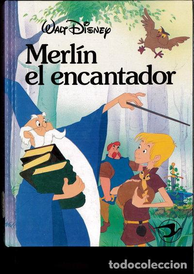 Libros: Merl&iacute;n el encantador- 9788439284208