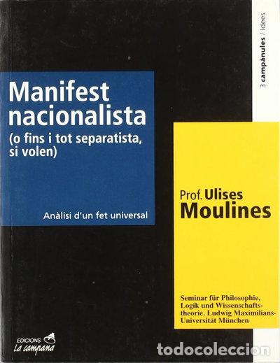 Libros: Manifest nacionalista- 9788495616128