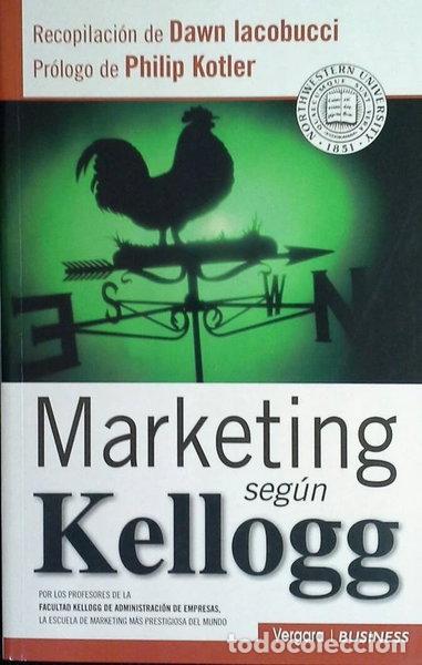Libros: Marketing seg&uacute;n Kellogg- 9789501522143