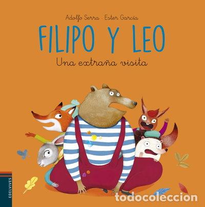 Libros: Una extra&ntilde;a visita. Filipo y Leo- 9788414009789