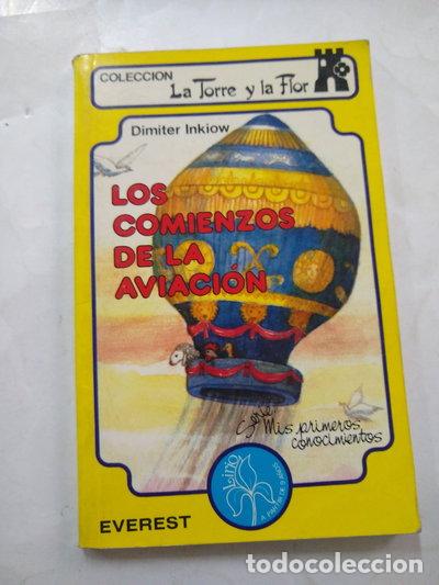 Libros: Los comienzos de la aviaci&oacute;n- 9788424154943