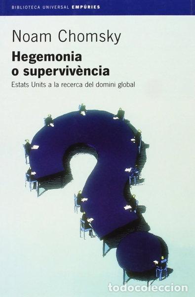Libros: Hegemonia o superviv&egrave;ncia- 9788497870184 - Foto 1