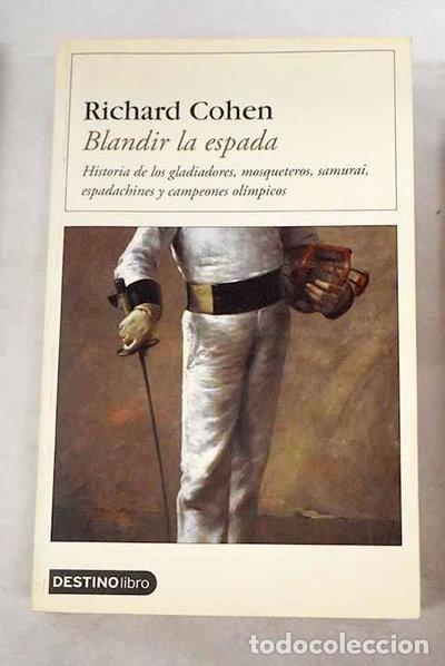 Livros em segunda m&atilde;o: Blandir la espada- 9788423336586