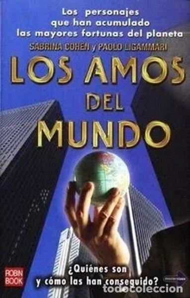 Livros em segunda m&atilde;o: Los amos del mundo- 9788479278595
