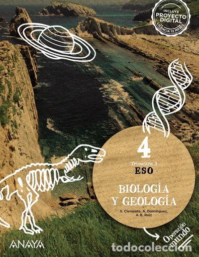 books: Biolog&iacute;a y Geolog&iacute;a 4- 9788414325599