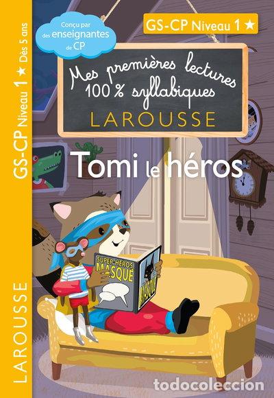 Libros: Tomi le h&eacute;ros: GS-CP Niveau 1- 9782036057968