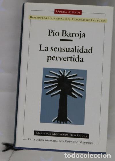 Libros: La sensualidad pervertida- 9788422655107