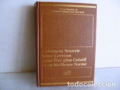 books: Comment nourrir votre cerveau pour &ecirc;tre plus cr&eacute;atif et en meilleure forme- 9782877860536